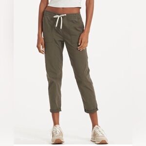 Vuori Olive Ankle-Length Pants